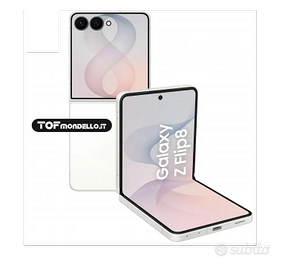 Samsung Z Flip 8 NUOVO