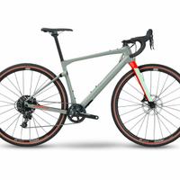 BMC UnReStricted One V1 - Speckled Grey/Neon Red,M