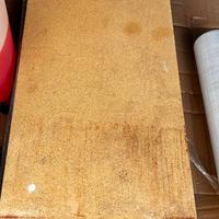 Pietra refrattaria per foro pizza