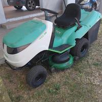 trattorino tagliaerba Viking 