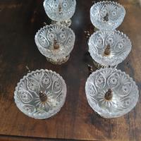 Servizio da macedonia vintage 6 pz