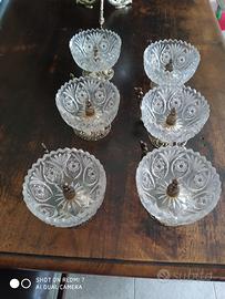 Servizio da macedonia vintage 6 pz