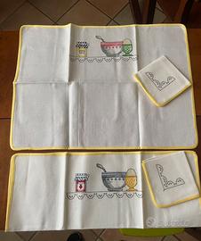 Tovagliette americane