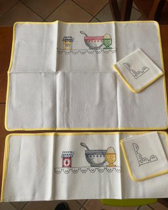 Tovagliette americane