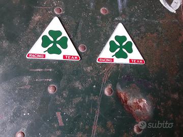 lotto stemma fregio Alfa Romeo 