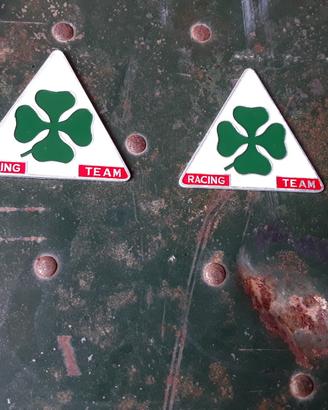 lotto stemma fregio Alfa Romeo 