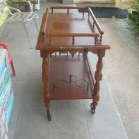 Carrello in legno porta liquori, bevande, C/ NUOVO