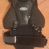 Pettorina Paraschiena mtb  IXS  Downhill/enduro 