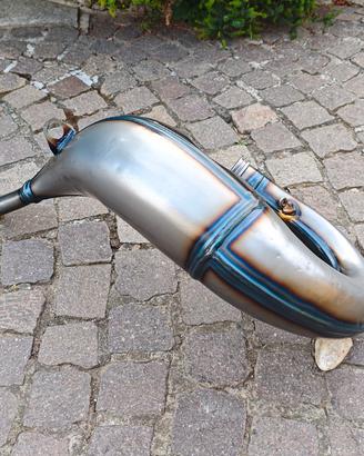 Scarico Factory KTM SX 125 2023-2026 TC 23-26  MC 
