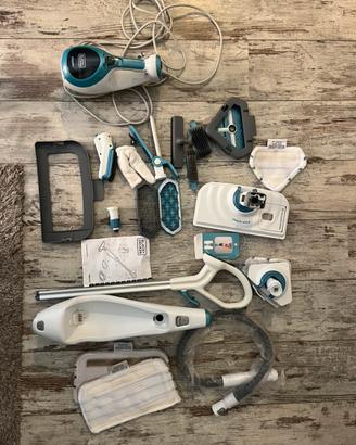 BLACK+DECKER Steam-Mop 15 in 1 (FSMH16151)