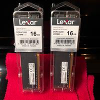 RAM DDR4 3200MHz UDIMM LEXAR 32GB (2x 16GB)