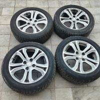 set 4 cerchi Peugeot 208