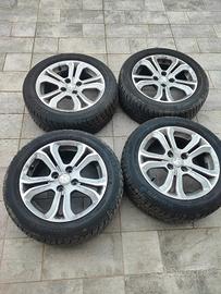 set 4 cerchi Peugeot 208