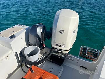 motore Evinrude 200 HP direct injection