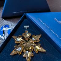Swarovski annual Christmas edition 2020 Gold limit