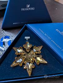 Swarovski annual Christmas edition 2020 Gold limit