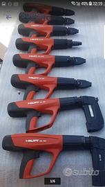 Sparachiodi Hilti DX460 pari al nuovo 