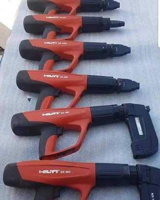 Sparachiodi Hilti DX460 pari al nuovo 