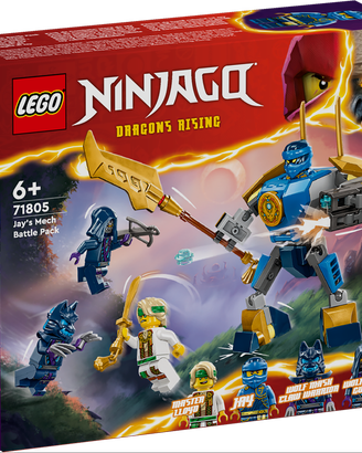 LEGO NINJAGO PACK MECH DA BATTAGLIA DI JAY 71805
