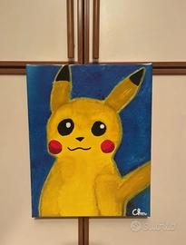 Quadro Pikachu
