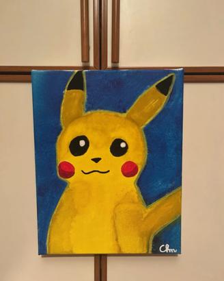 Quadro Pikachu