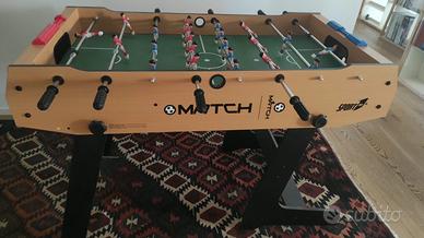 Calcio balilla pieghevole