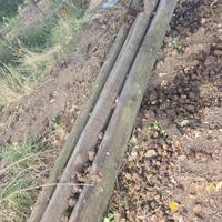 pali legno