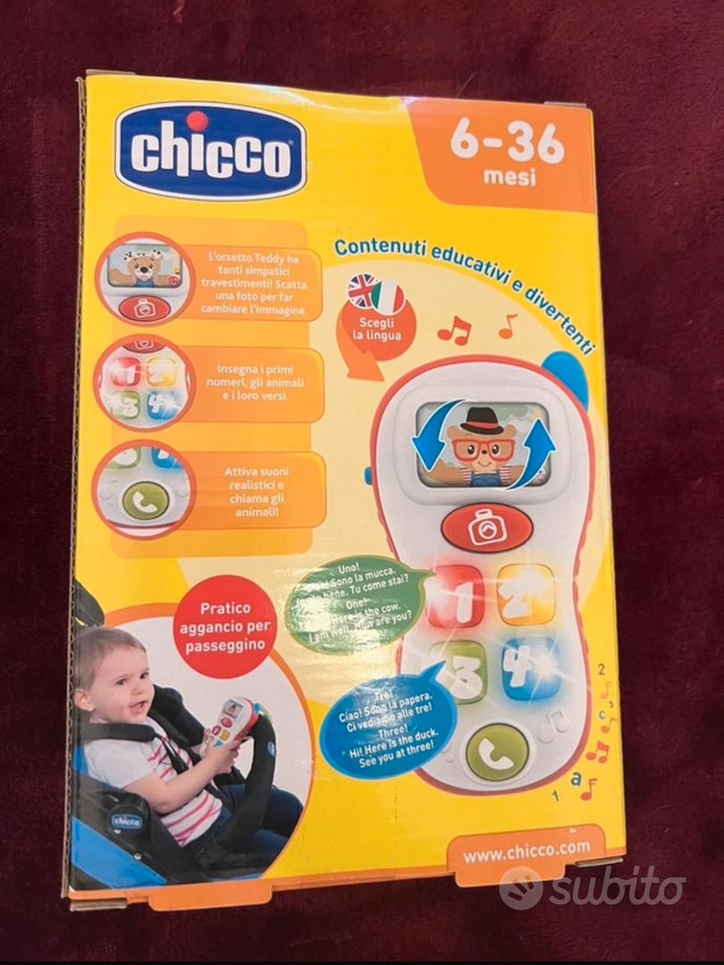 Chicco Gioco ABC Selfie Phone Telefono