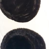 CAPPELLI PELLICCIA ECOLOGICA COME NUOVI