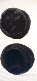 CAPPELLI PELLICCIA ECOLOGICA COME NUOVI