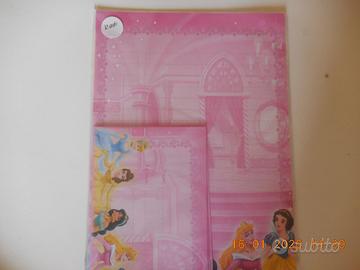 Alladin Walt Disney set carta da lettera