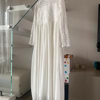 Abito cresima tg 10 anni