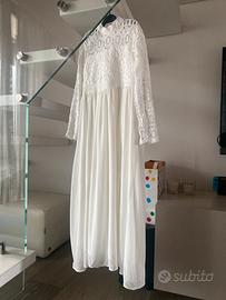 Abito cresima tg 10 anni