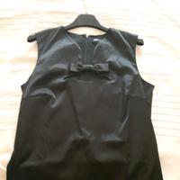 Vestito donna nero elegante Daniele Alessandrini 