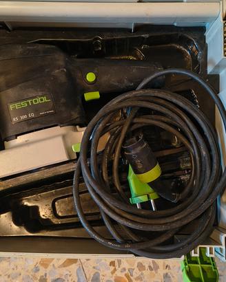 levigatrice orbitale persiane Festool RS300EQ