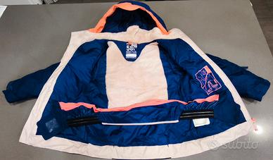 Completo tuta da sci Wedze modello 580 per 6anni