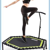 Trampolino elastico casalingo/rebounder fitness