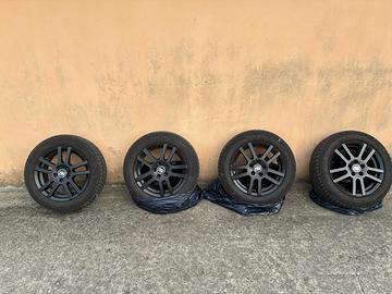 Cerchi in lega + gomme invernali