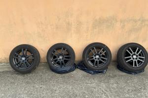 Cerchi in lega + gomme invernali