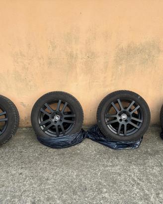 Cerchi in lega + gomme invernali