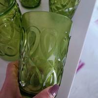 Bicchieri tognana plastica verde