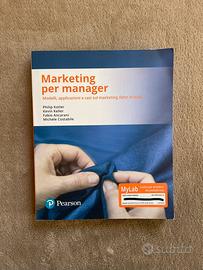 Libro Marketing per manager, Kotler - Keller