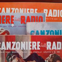 IL CANZONIERE DELLA RADIO 1953/54 MUSICA ANNI 50
