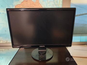 Monitor Philips 21,5" 223E1SB/00 – funzionante
