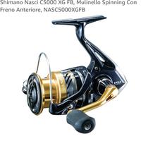 Mulinello spinning Shimano 