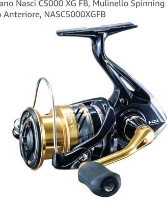 Mulinello spinning Shimano 