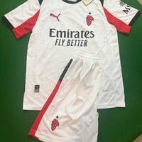kit calcio completo AC Milan 