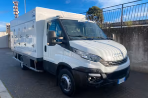 IVECO DAILY 72C18 ISOTERMICO FRIGO - ATP RRC - SUR