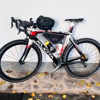 Bici da corsa Kuota Kharma carbonio taglia 52