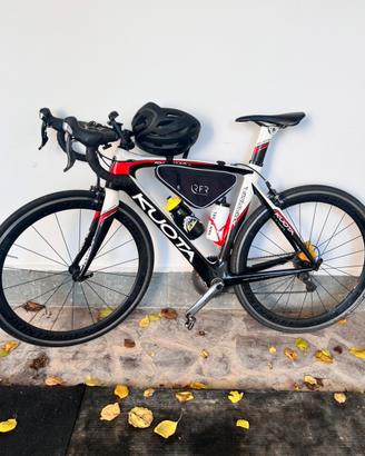 Bici da corsa Kuota Kharma carbonio taglia 52